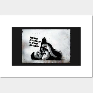 Banksy School Posters and Art